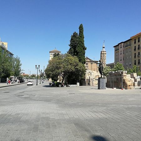 18 Torres Mercado Central Zaragoza Kültér fotó